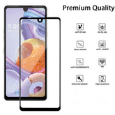 Full Coverage Tempered Glass Screen ProtectorStylo 6